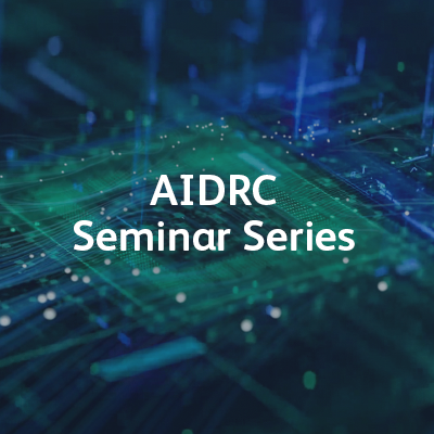 AIDRC Seminar Series - Prof. Eric Moulines