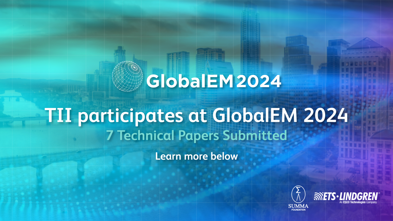 TII Showcases Cutting-Edge Research at GlobalEM 2024 TII Showcases Cutting-Edge Research at GlobalEM 2024