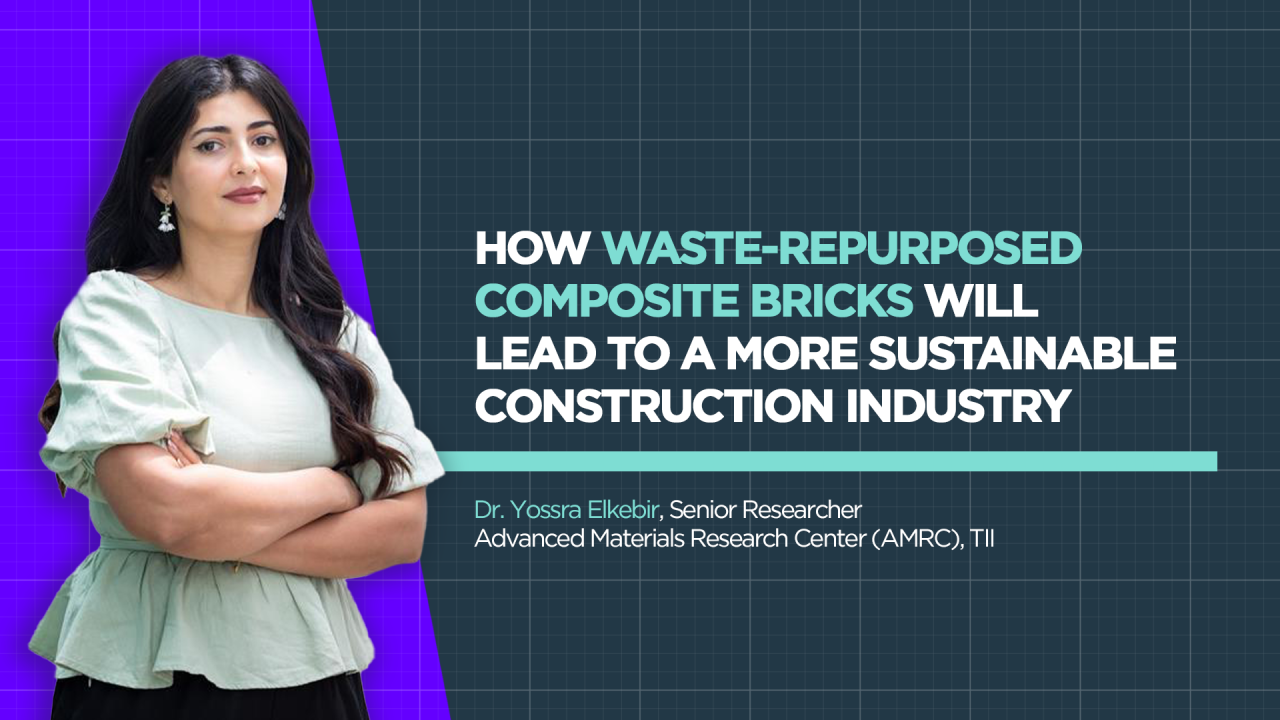 How waste-repurposed composite bricks will lead to a more sustainable construction industry