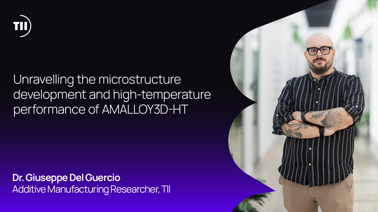 Unravelling the microstructure development and high-temperature performance of AMALLOY3D-HT Unravelling the microstructure development and high-temperature performance of AMALLOY3D-HT
