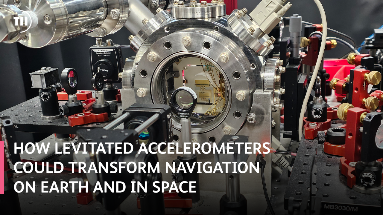 How Levitated Accelerometers Could Transform Navigation on Earth and in Space How Levitated Accelerometers Could Transform Navigation on Earth and in Space