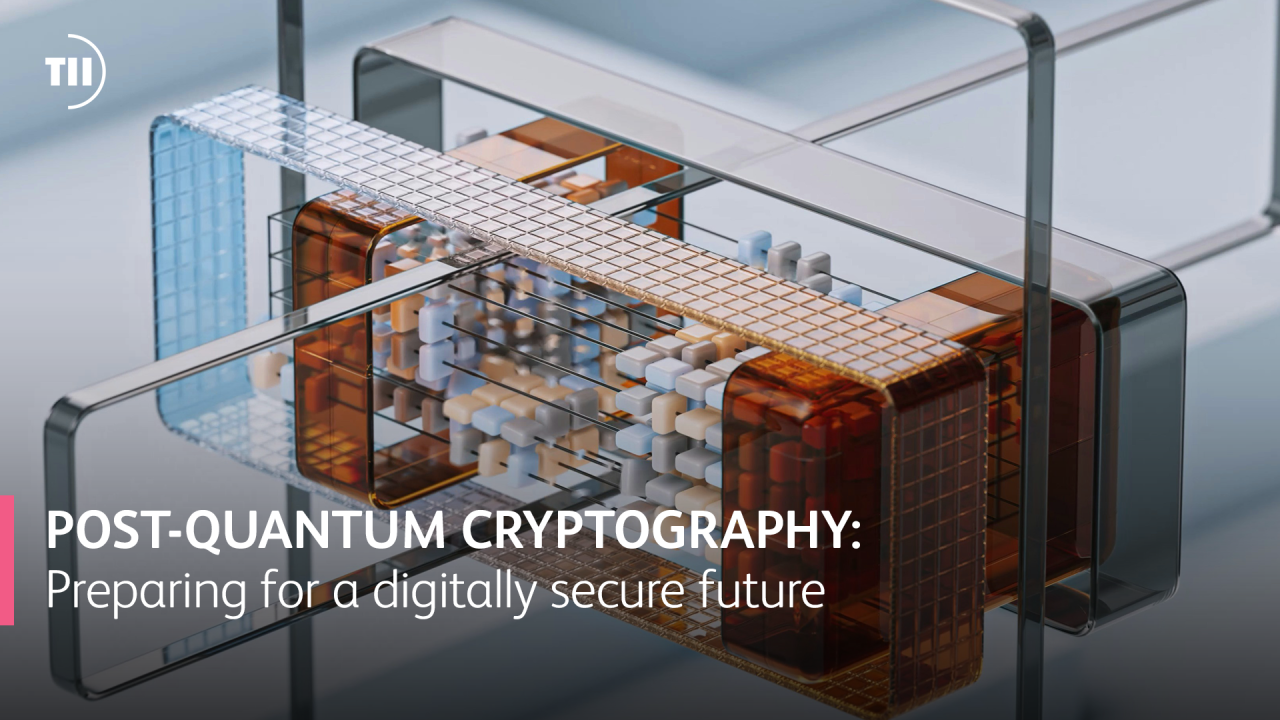 Post-quantum cryptography: Preparing for a digitally secure future