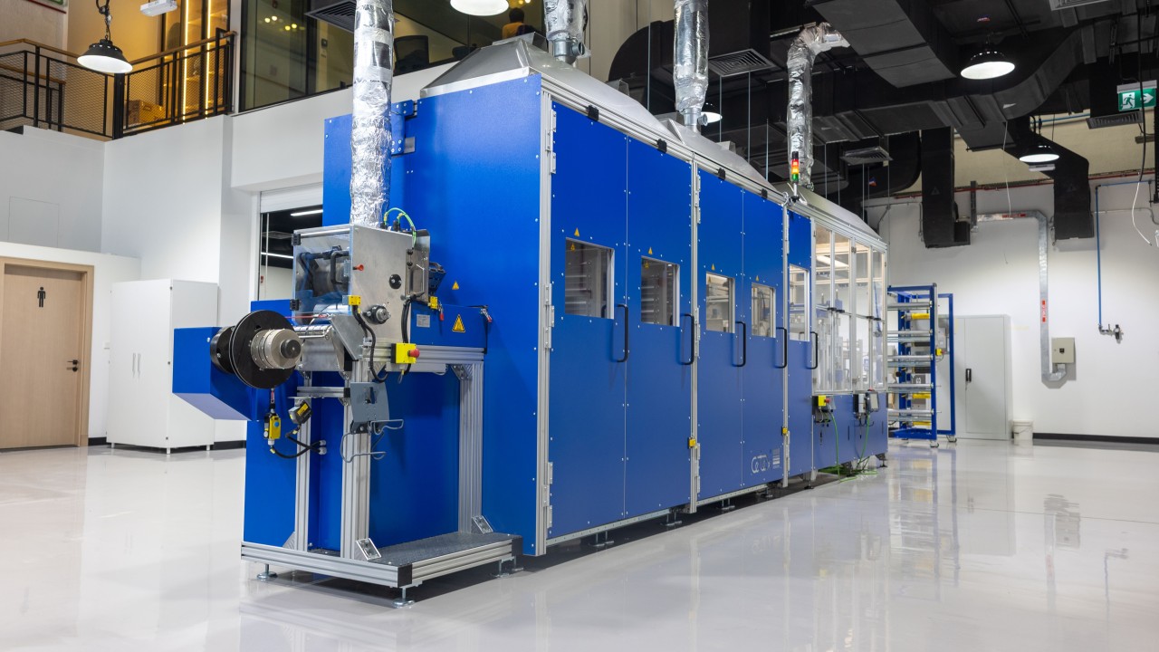 Thermoplastic Impregnation Line: Creating next generation composite materials