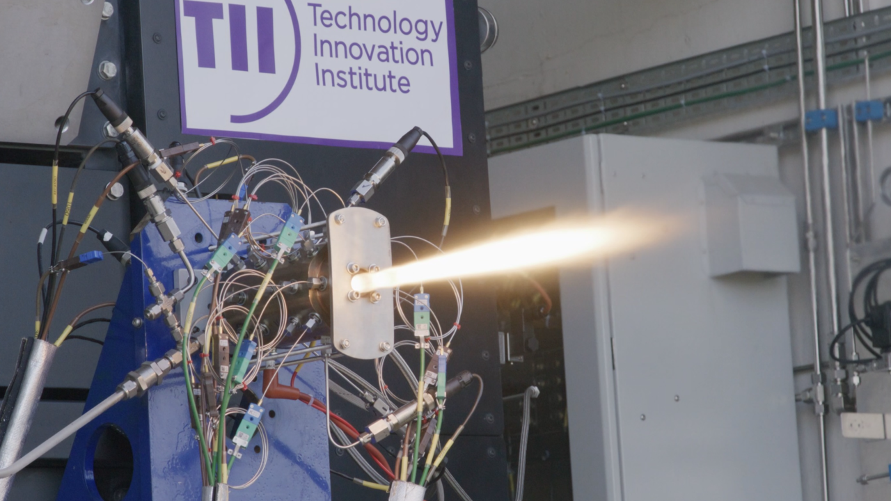 Building the UAE’s First Liquid Rocket Engine: Technology, Teamwork, and Talent at TII