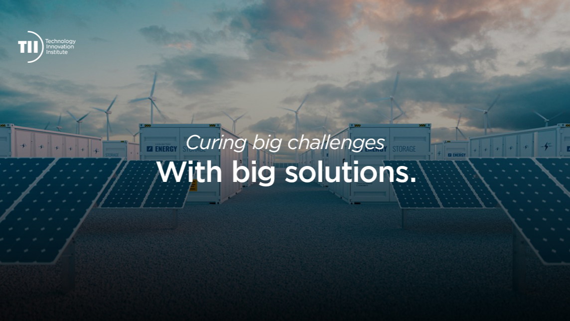 Curing big challenges with big solutions