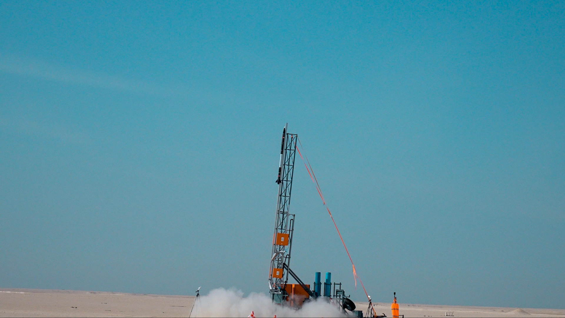 Technology Innovation Institute Successfully Launches UAE’s First Hybrid Rocket, Marking a National Milestone in Homegrown Space Propulsion