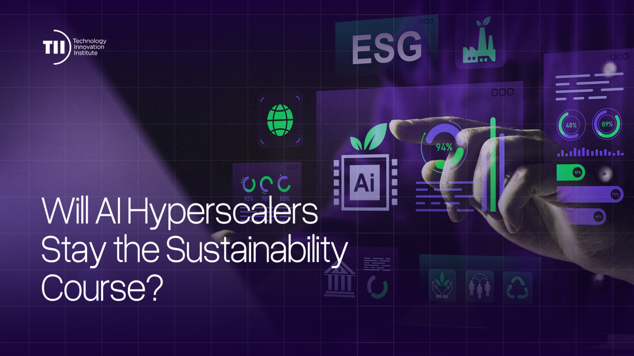 Will AI Hyperscalers Stay the Sustainability Course?