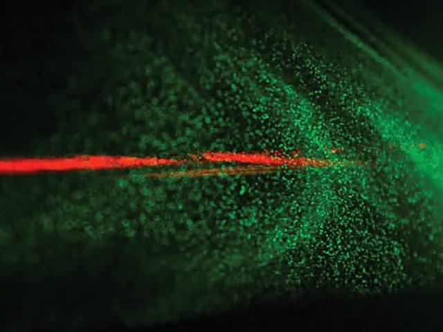 UAE tests use of lasers to stimulate rainfall