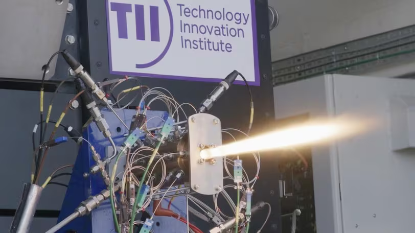 Abu Dhabi researchers test-fire rocket engine for future Mars missions