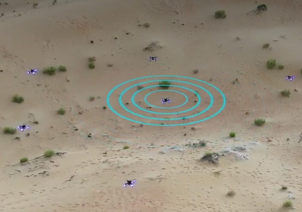 From surveillance to public service: the rise of drone swarms From surveillance to public service: the rise of drone swarms