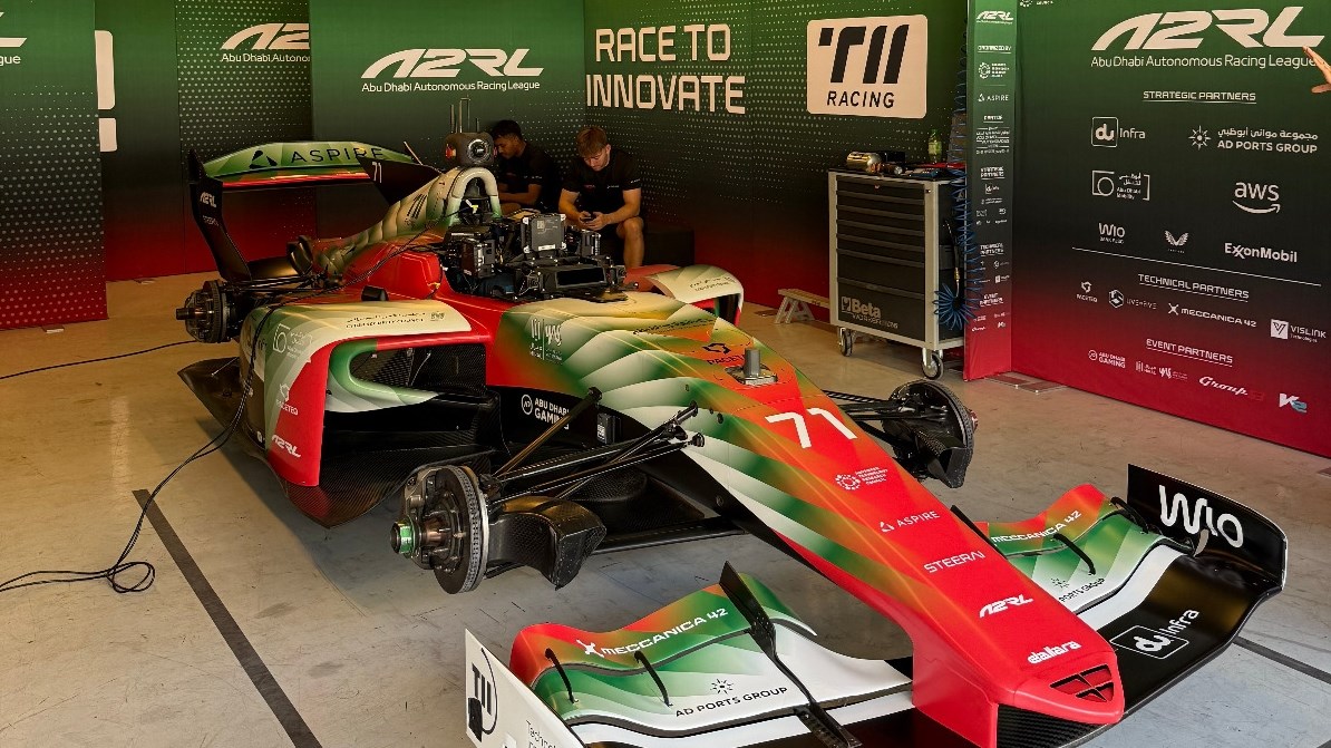 A2RL teams gear up for race: ‘AI may soon outpace human racers but won’t replace them' A2RL teams gear up for race: ‘AI may soon outpace human racers but won’t replace them'