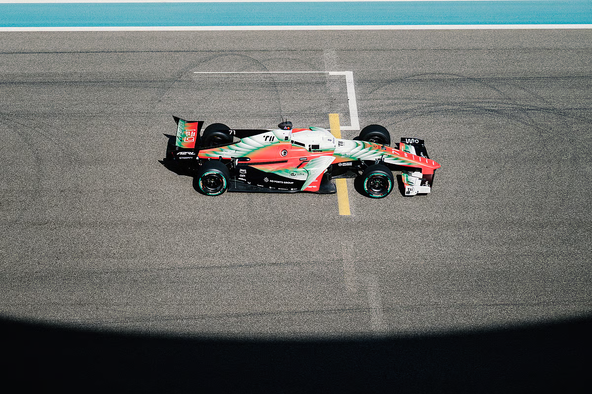 UAE: How racing teams are giving self-driving cars 'personality' ahead of grand final UAE: How racing teams are giving self-driving cars 'personality' ahead of grand final