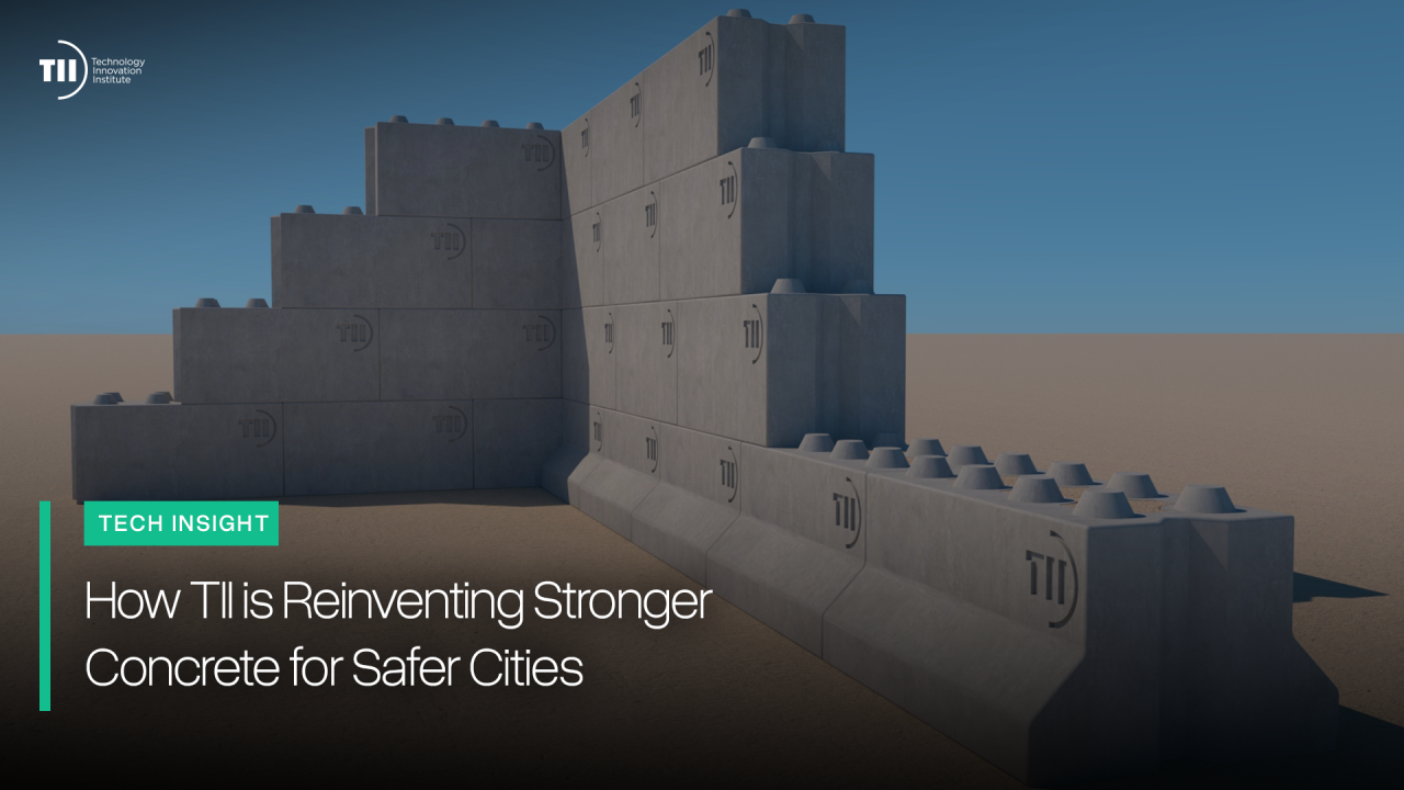 How TII is Reinventing Stronger Concrete for Safer Cities