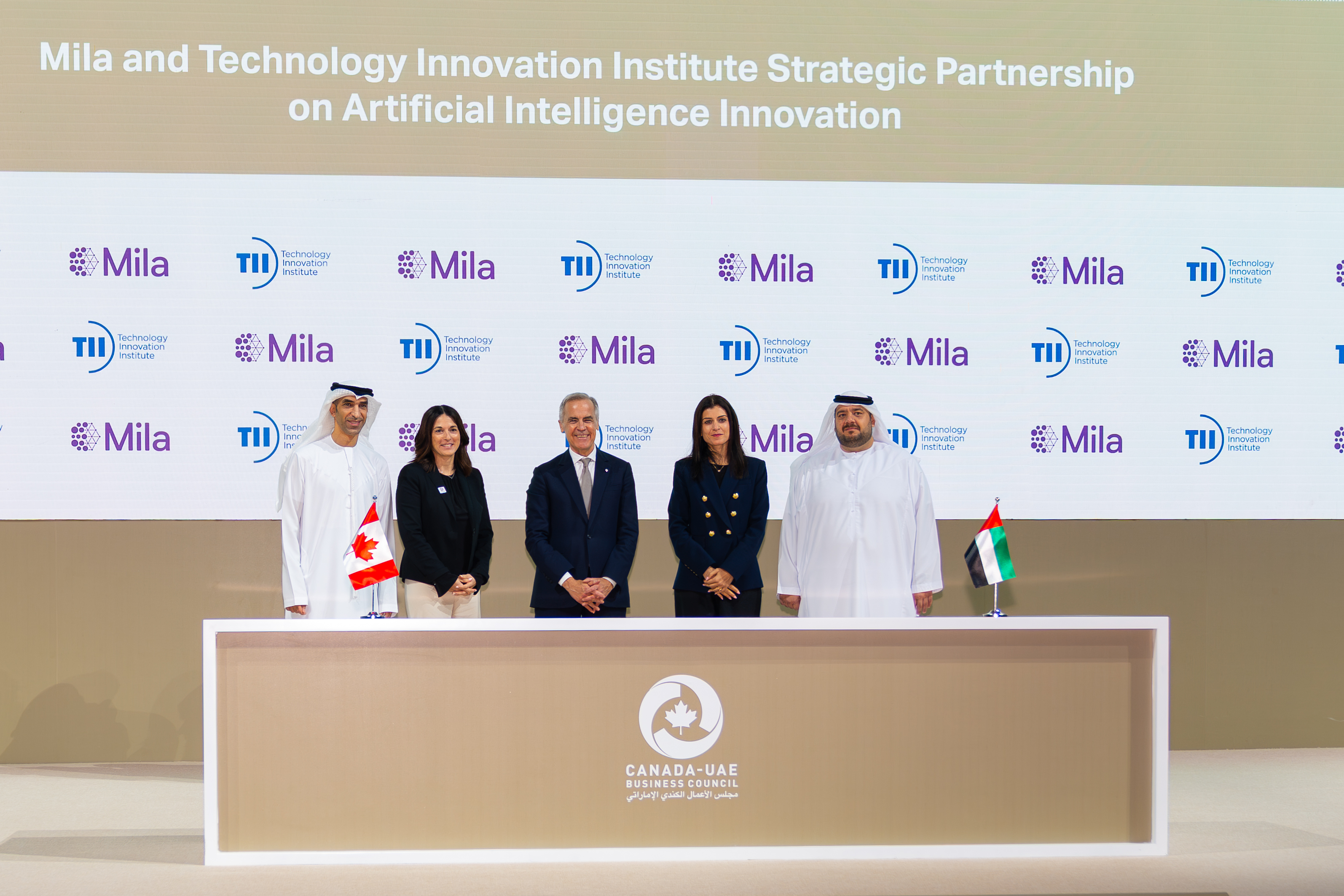 mila and tii ai innovation