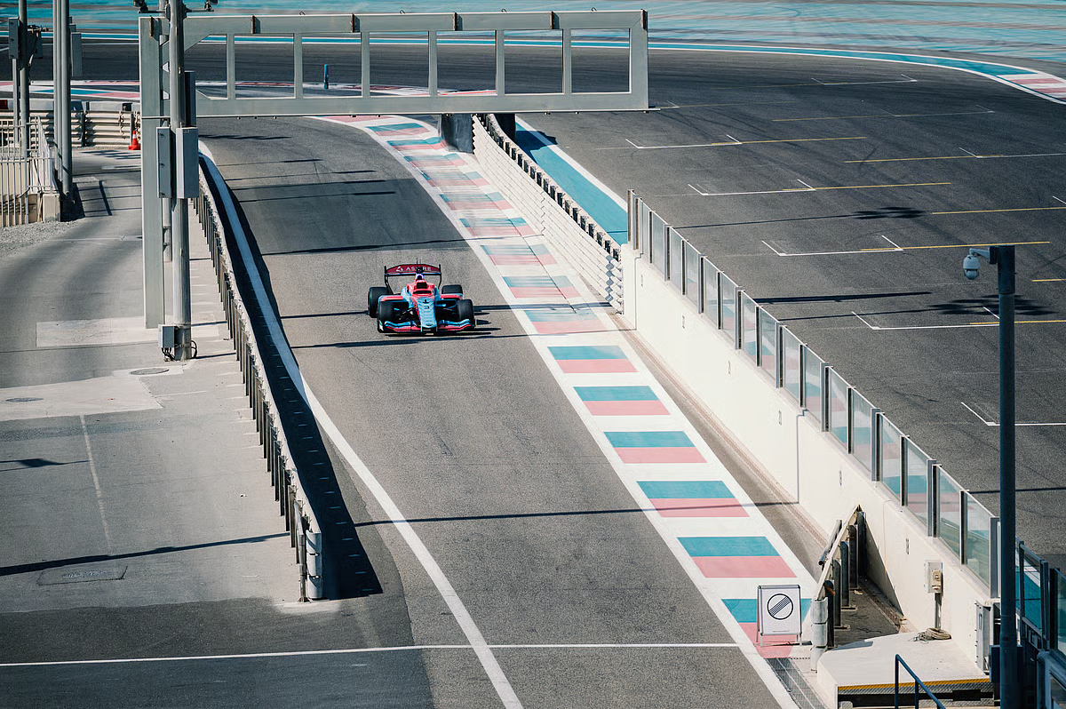 UAE: How racing teams are giving self-driving cars 'personality' ahead of grand final