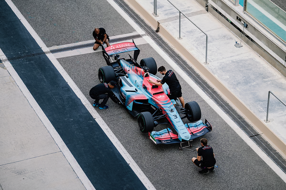 UAE: How racing teams are giving self-driving cars 'personality' ahead of grand final
