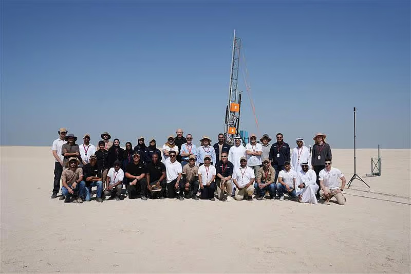 Technology Innovation Institute team