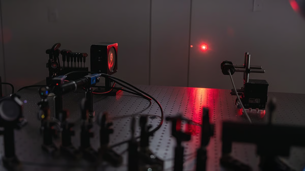 UAE tests use of lasers to stimulate rainfall