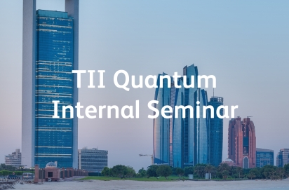 Quantum Seminar 20201 Quantum Seminar 20201