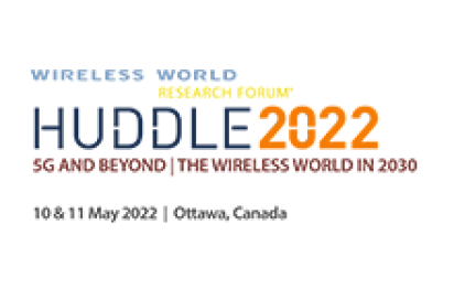 WWRF The Huddle – To 5G and Beyond: The Wireless World in 2030 WWRF The Huddle – To 5G and Beyond: The Wireless World in 2030