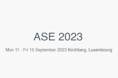 ASE 2023