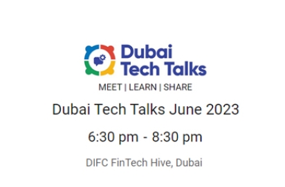 Dubai Tech Talk Dubai Tech Talk