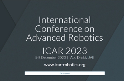 ICAR2023 (21st International Conference on Advanced Robotics) ICAR2023 (21st International Conference on Advanced Robotics)