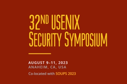 The 32nd USENIX Security Symposium