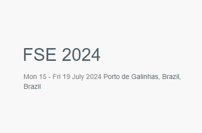 Foundations of Software Engineering (FSE)