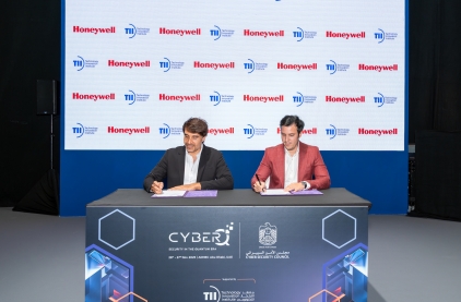 Abu Dhabi’s TII and Honeywell Team to Advance Quantum-Secure Satellite Technology 