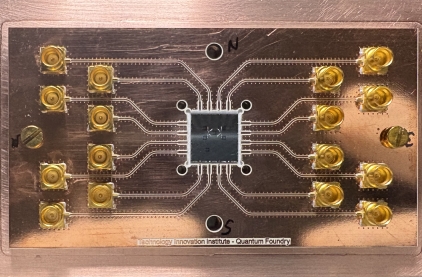 TII Launches Cloud Service Providing Access to In- House Quantum Processing Units