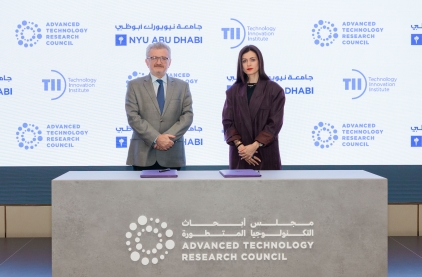 TII and NYU Abu Dhabi Partner to Advance Joint Research and Talent Development