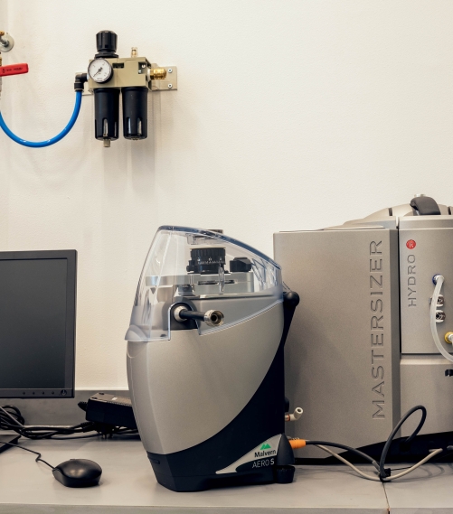 Particles Analyzer Particles Analyzer
