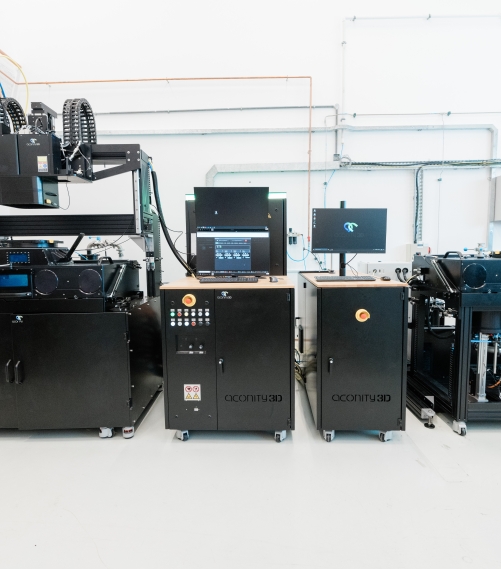 Metal 3D printer [Aconity MIDI+]