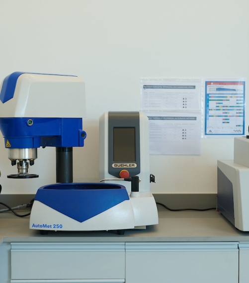 Metallography Suite for sample preparation Metallography Suite for sample preparation