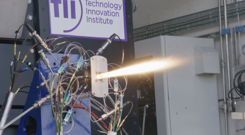 Building the UAE’s First Liquid Rocket Engine: Technology, Teamwork, and Talent at TII
