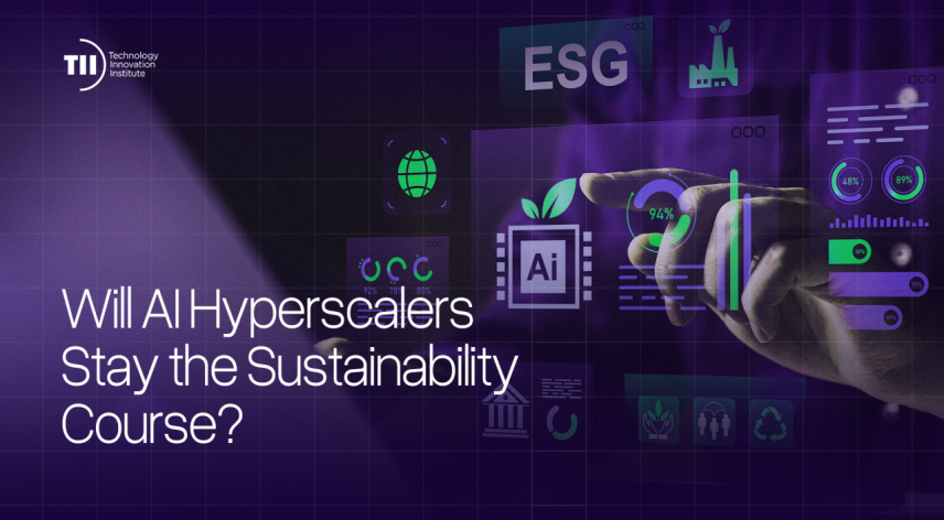 Will AI Hyperscalers Stay the Sustainability Course?