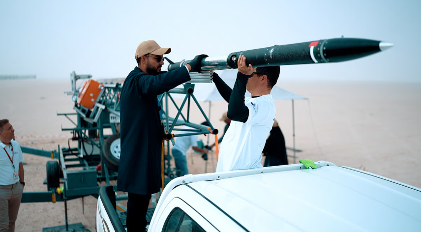 How UAE built first homegrown rocket after 2 years with both 'experts, young talent'