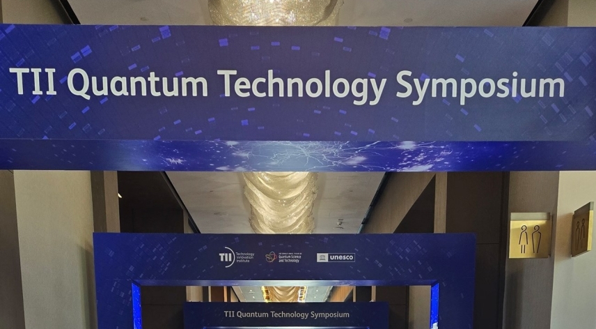 TII showcases quantum breakthroughs at Quantum Technology Symposium in Abu Dhabi