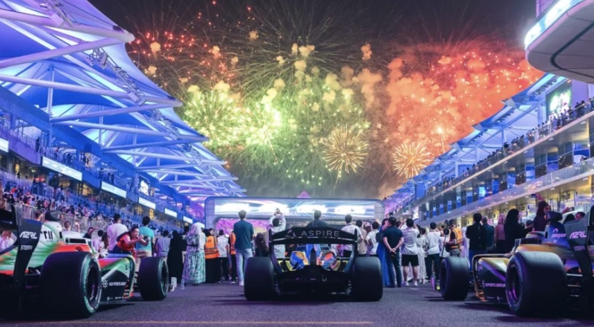 Abu Dhabi Autonomous Racing League honours winners of world’s first six-car autonomous Grand Final