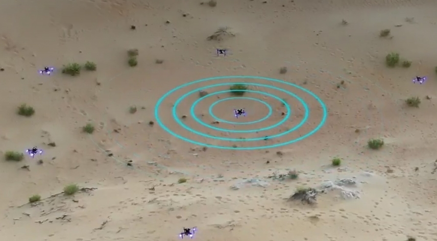 From surveillance to public service: the rise of drone swarms