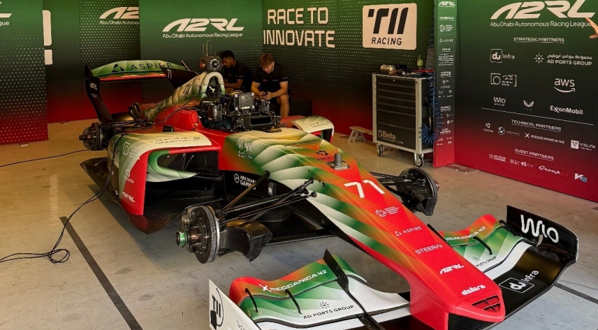 A2RL teams gear up for race: ‘AI may soon outpace human racers but won’t replace them'