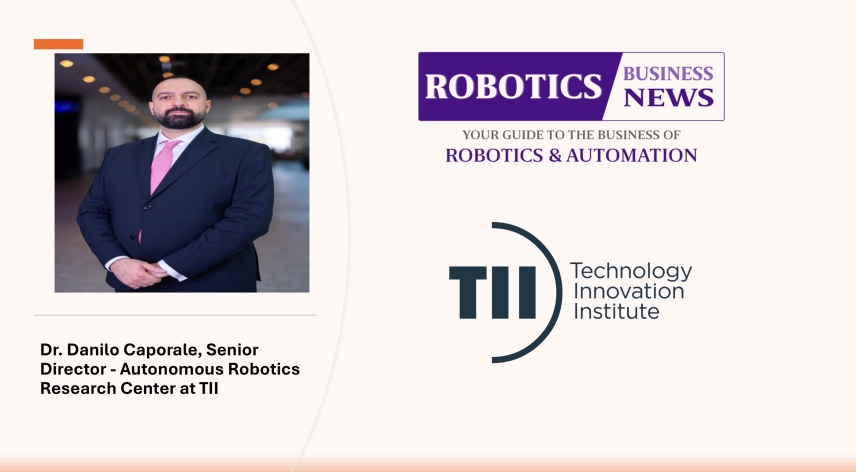 Dr. Danilo Caporale of TII on Launching the Region’s First AI and Robotics Lab with NVIDIA to Advance UAE’s Vision 2031