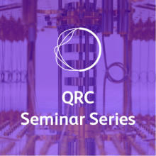 QRC seminar series thumbnail QRC seminar series thumbnail