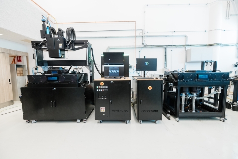 Metal 3D printer [Aconity MIDI+]