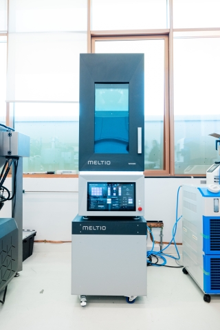 Meltio M450 Wire Directed Energy Deposition