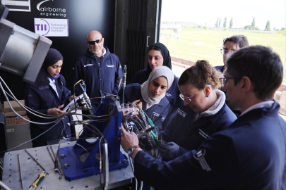 UAE’s First Liquid Rocket Engine UAE’s First Liquid Rocket Engine